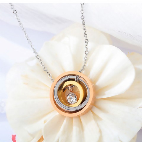 Western Hot Styles Circle Necklace