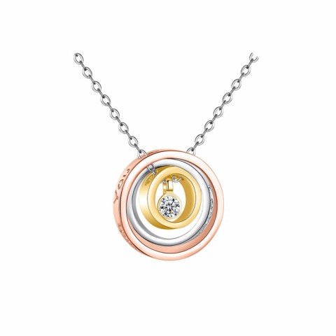 Western Hot Styles Circle Necklace