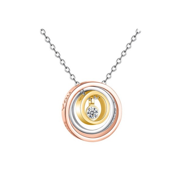 Western Hot Styles Circle Necklace..