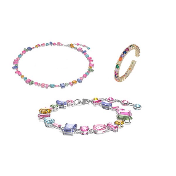 Colorful Zircon Jewelry..