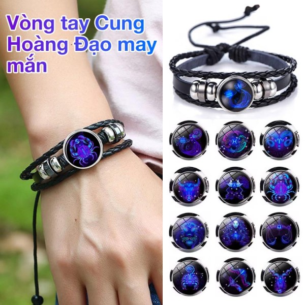 Vòng tay chòm sao may mắn