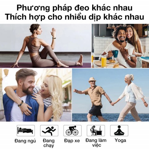 Vòng tay đá mắt hổ tự nhiên