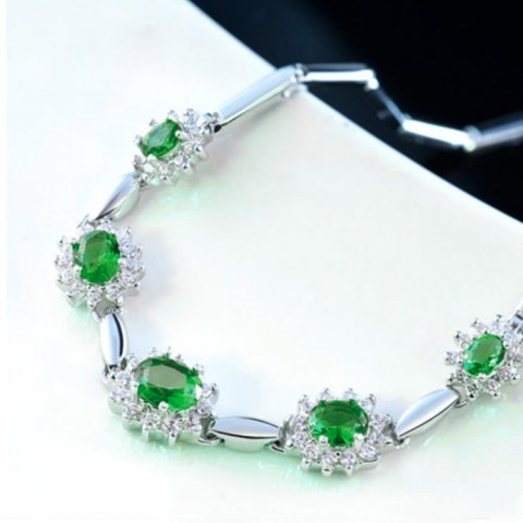 Classic British Royal Style Princess Bracelet