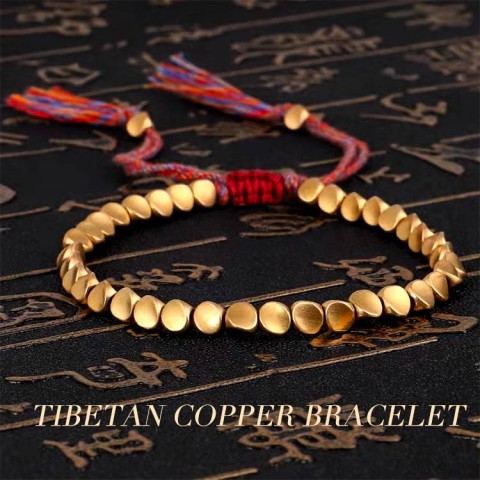 Tibetan Copper Bracelet