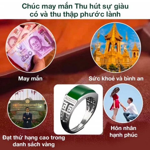 Nhẫn ngọc Hetian thống trị