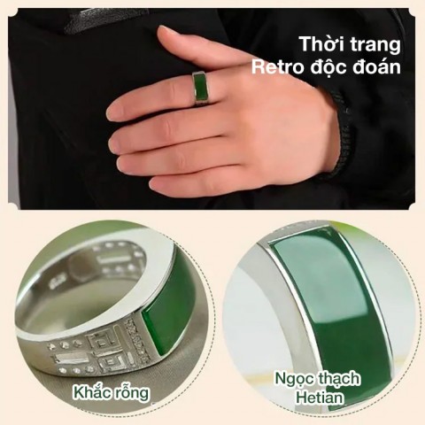 Nhẫn ngọc Hetian thống trị