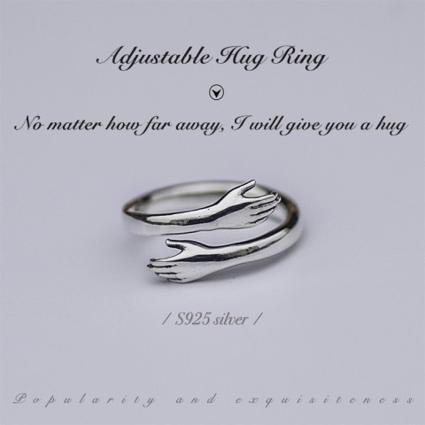 Adjustable Hug Ring