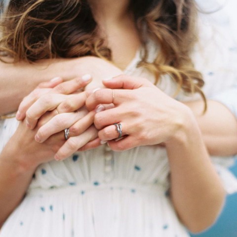 Adjustable Hug Ring