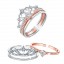 2 in 1 Crown Princess Ring 