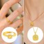 Necklace + Ring  + ₫300 