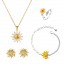 Four-piece sunflower set  + ₫700 