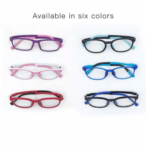 Children anti-blue light glasses