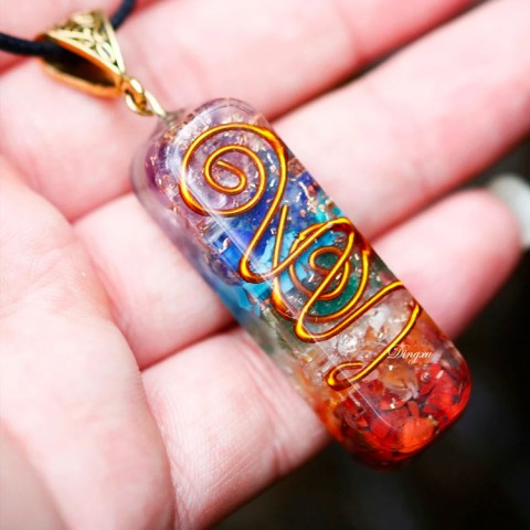 7 Chakra Healing Necklace