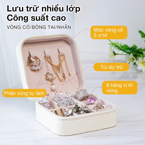 Hộp đựng trang sức di động