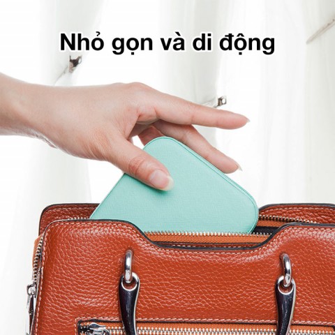 Hộp đựng trang sức di động